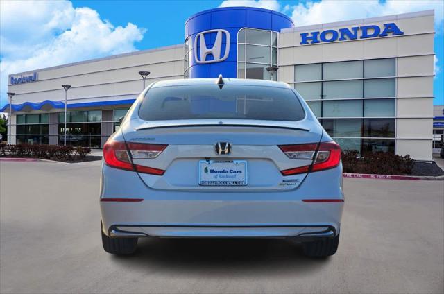 used 2022 Honda Accord Hybrid car, priced at $26,269