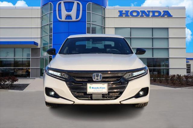 used 2022 Honda Accord Hybrid car, priced at $26,269