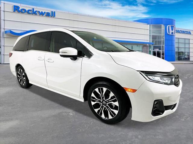 new 2025 Honda Odyssey car, priced at $49,460