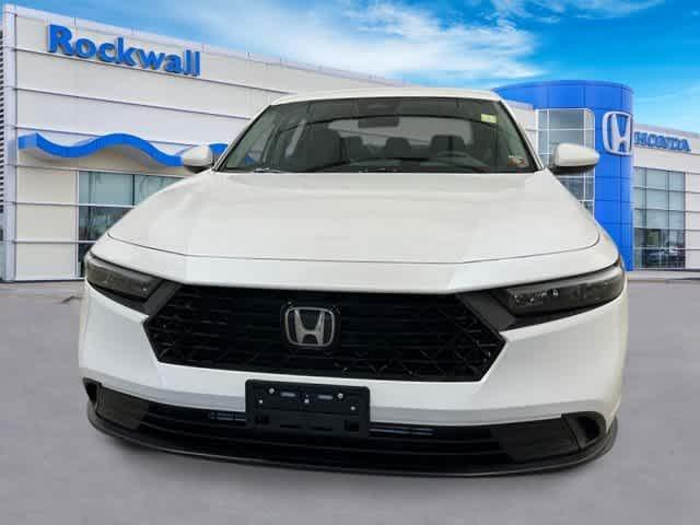 new 2024 Honda Accord car, priced at $28,123