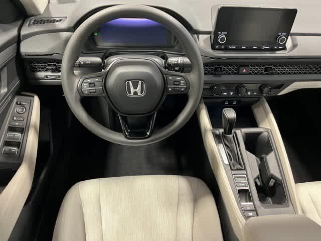 new 2024 Honda Accord car, priced at $28,123