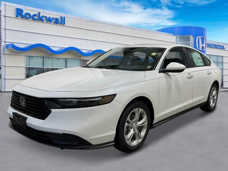 new 2024 Honda Accord car, priced at $28,123