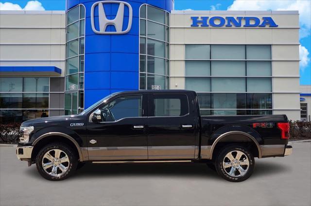 used 2019 Ford F-150 car, priced at $33,754