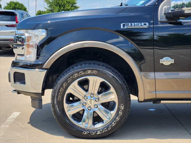 used 2019 Ford F-150 car, priced at $33,754