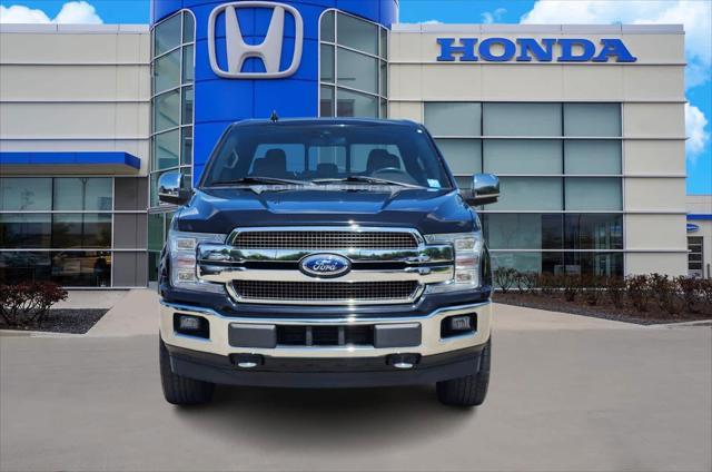 used 2019 Ford F-150 car, priced at $33,754