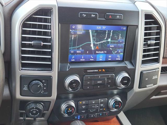 used 2019 Ford F-150 car, priced at $33,754