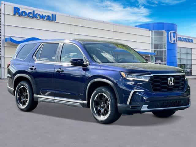 new 2025 Honda Pilot car, priced at $49,045