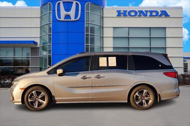 used 2018 Honda Odyssey car, priced at $18,742