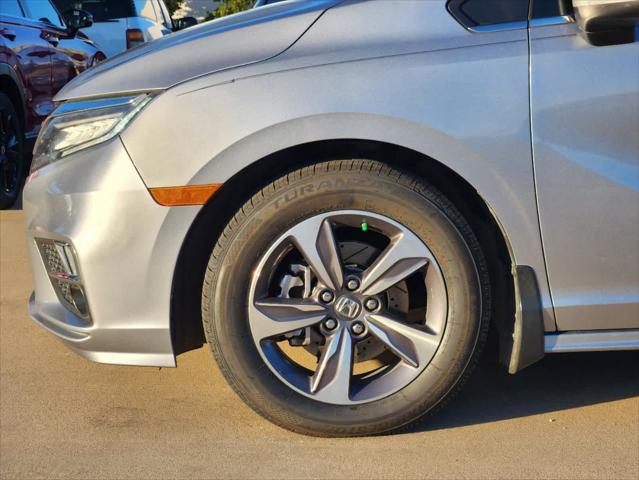 used 2018 Honda Odyssey car, priced at $18,742