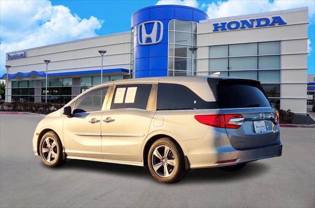 used 2018 Honda Odyssey car, priced at $18,742