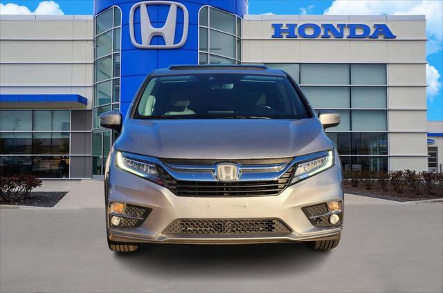 used 2018 Honda Odyssey car, priced at $18,742