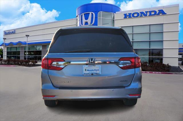 used 2018 Honda Odyssey car, priced at $18,742