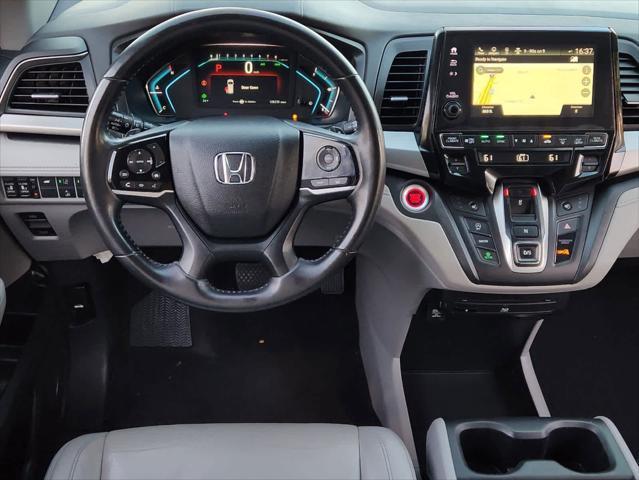 used 2018 Honda Odyssey car, priced at $18,742