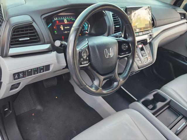 used 2018 Honda Odyssey car, priced at $18,742