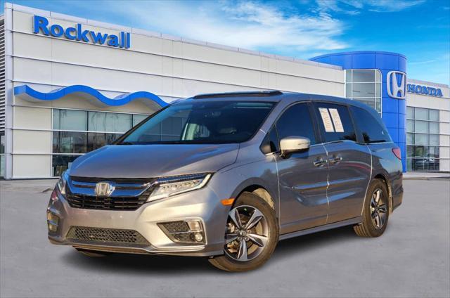 used 2018 Honda Odyssey car, priced at $18,742