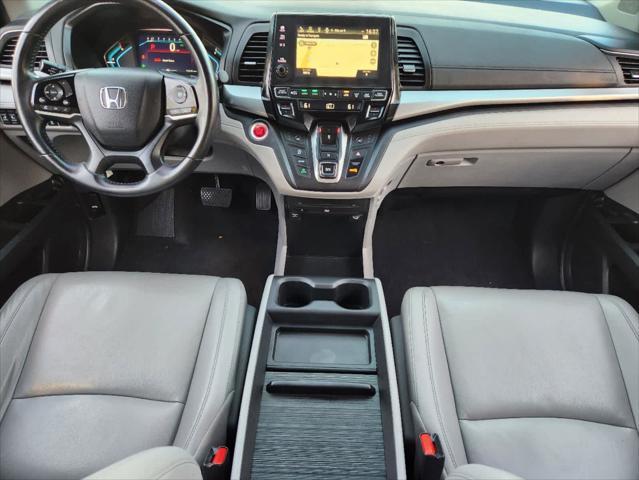 used 2018 Honda Odyssey car, priced at $18,742