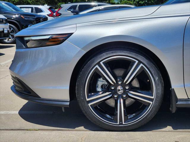 used 2024 Honda Accord Hybrid car, priced at $27,872