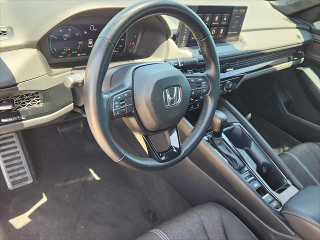 used 2024 Honda Accord Hybrid car, priced at $27,872