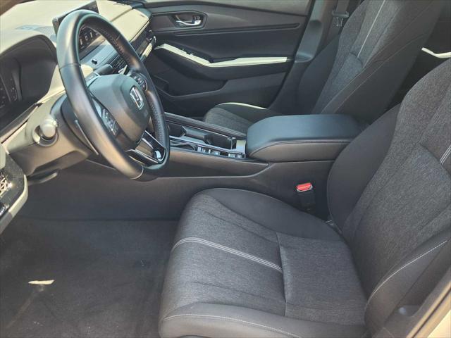used 2024 Honda Accord Hybrid car, priced at $27,872