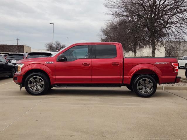 used 2020 Ford F-150 car, priced at $21,995