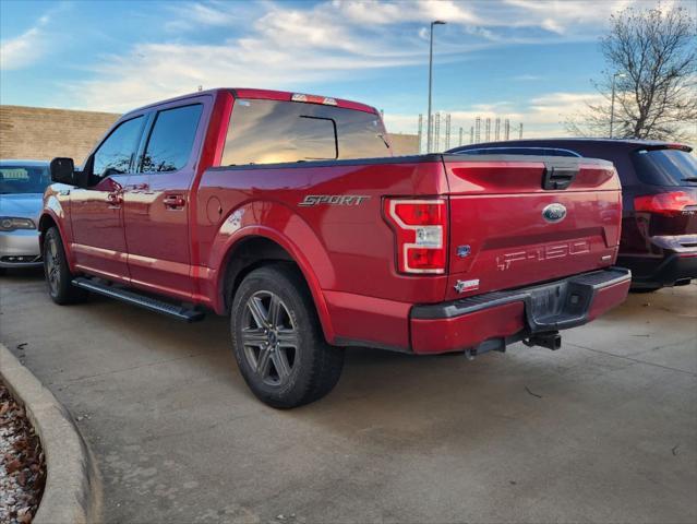 used 2020 Ford F-150 car, priced at $22,516