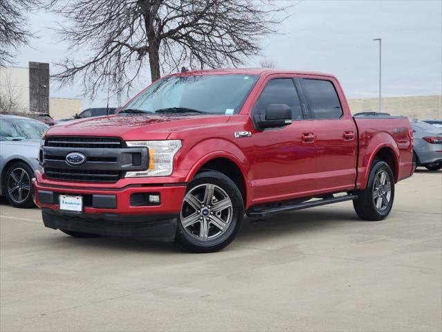 used 2020 Ford F-150 car, priced at $21,995