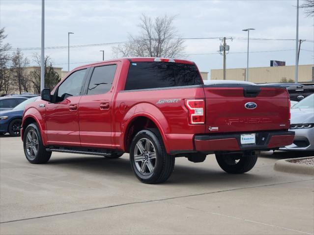 used 2020 Ford F-150 car, priced at $21,995