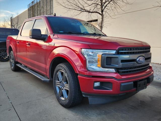 used 2020 Ford F-150 car, priced at $22,516