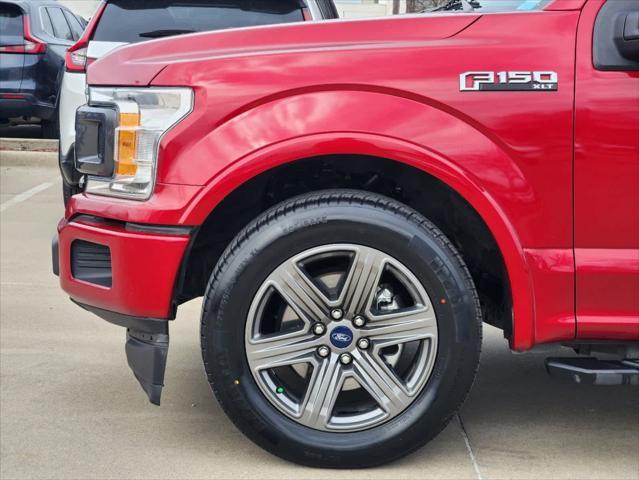 used 2020 Ford F-150 car, priced at $21,995