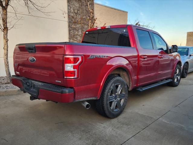 used 2020 Ford F-150 car, priced at $22,516