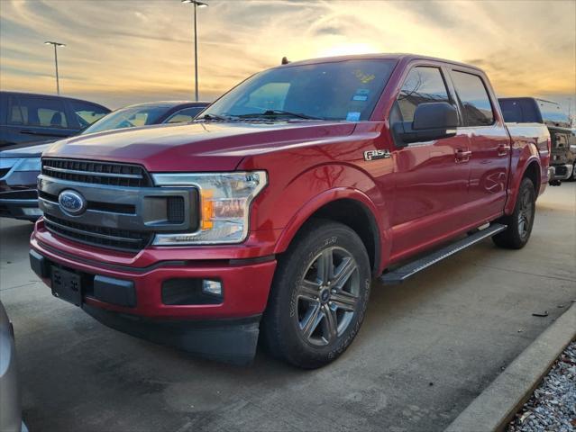 used 2020 Ford F-150 car, priced at $22,516