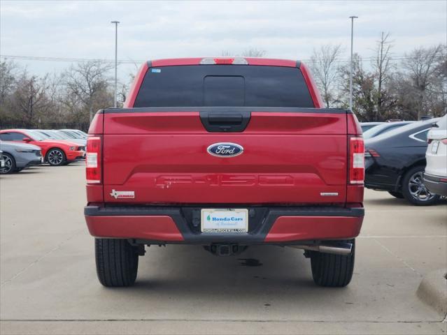 used 2020 Ford F-150 car, priced at $21,995