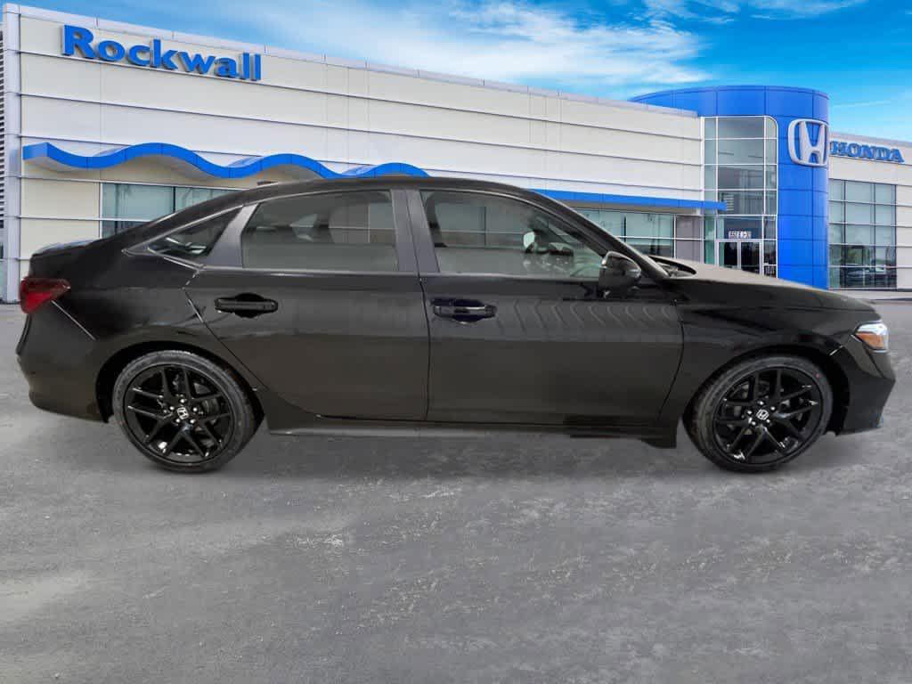 new 2026 Honda Civic car, priced at $27,290