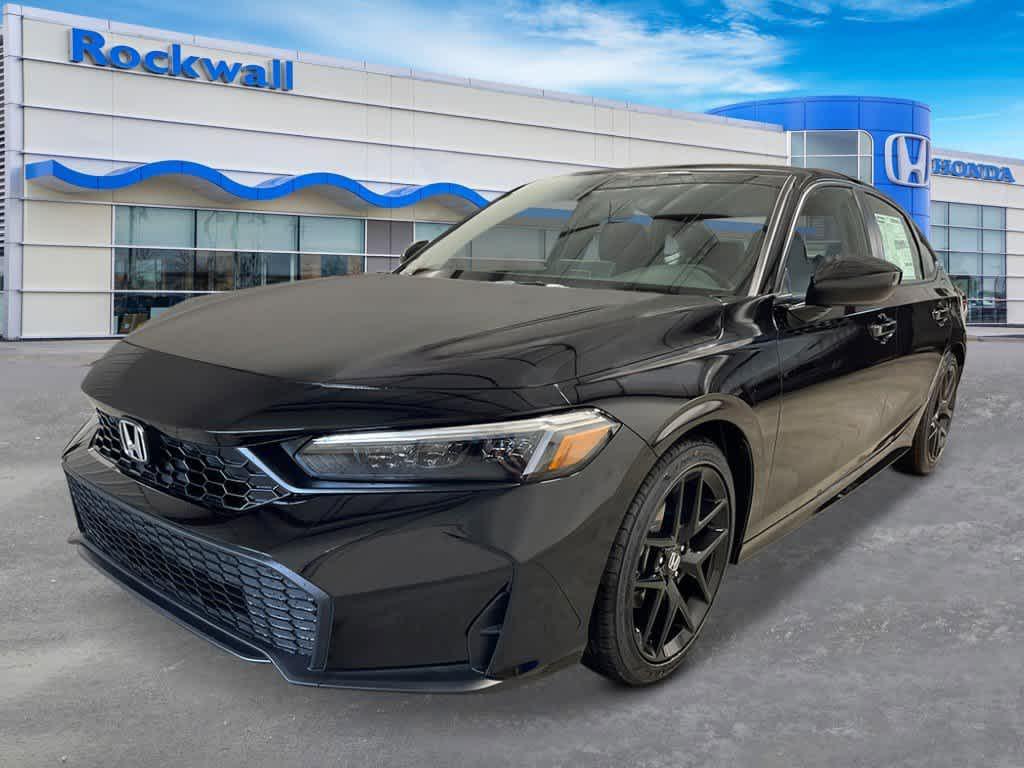 new 2026 Honda Civic car, priced at $27,290
