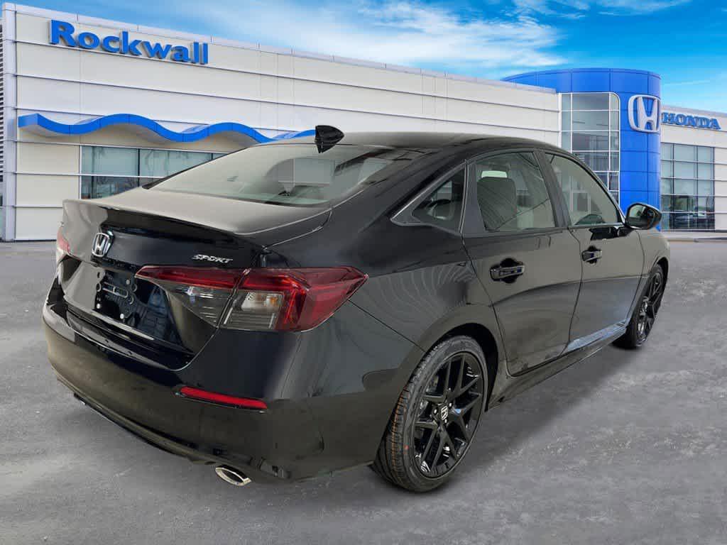 new 2026 Honda Civic car, priced at $27,290