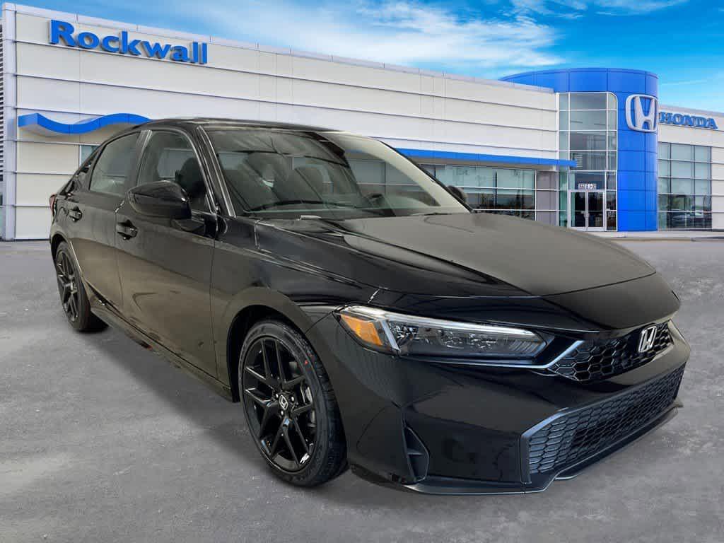 new 2026 Honda Civic car, priced at $27,290