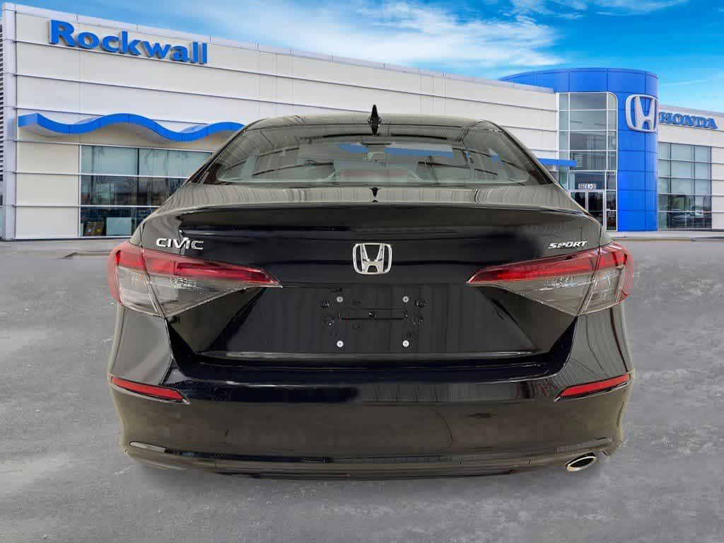 new 2026 Honda Civic car, priced at $27,290