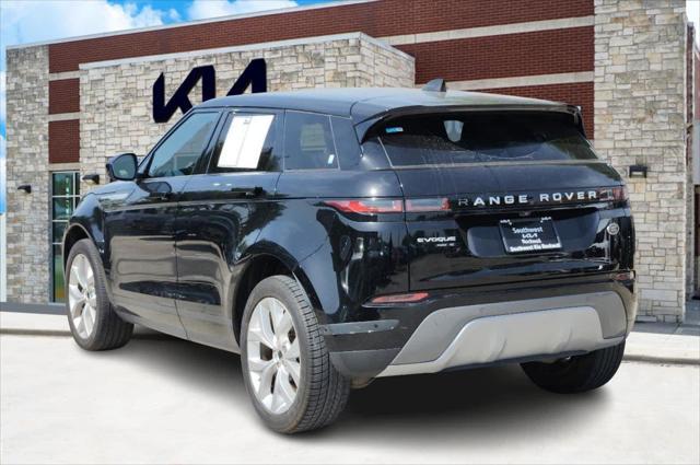 used 2020 Land Rover Range Rover Evoque car, priced at $23,456