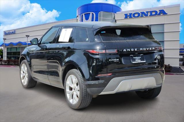 used 2020 Land Rover Range Rover Evoque car, priced at $22,499