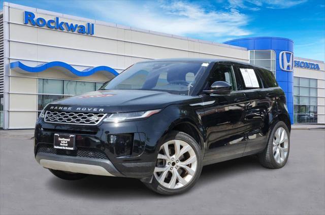 used 2020 Land Rover Range Rover Evoque car, priced at $22,499