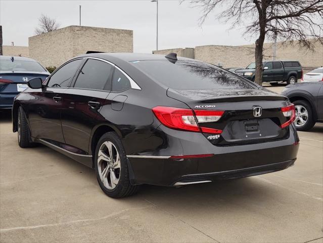 used 2018 Honda Accord car, priced at $19,349