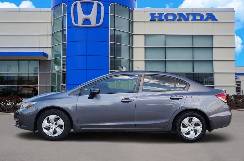 used 2015 Honda Civic car, priced at $10,908
