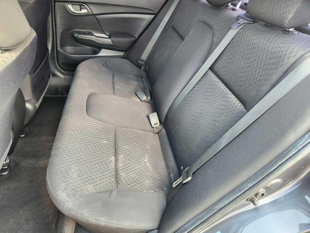 used 2015 Honda Civic car, priced at $10,908