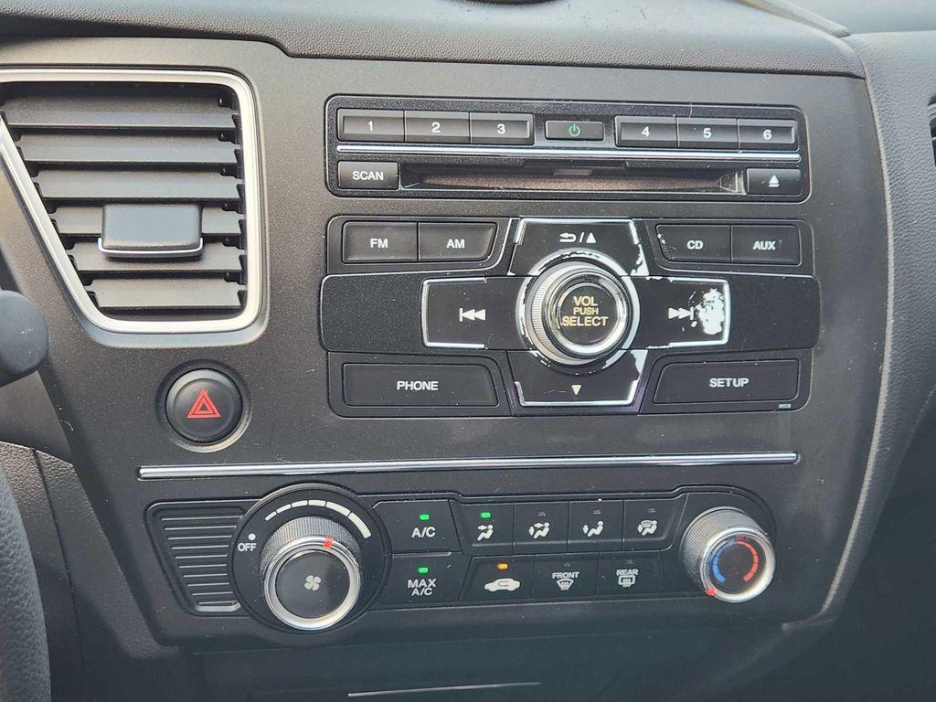 used 2015 Honda Civic car, priced at $10,908