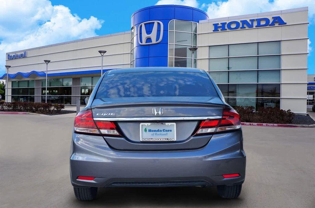 used 2015 Honda Civic car, priced at $10,908