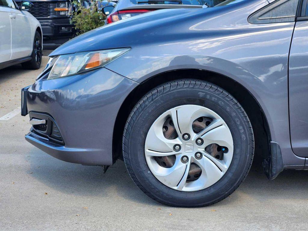 used 2015 Honda Civic car, priced at $10,908