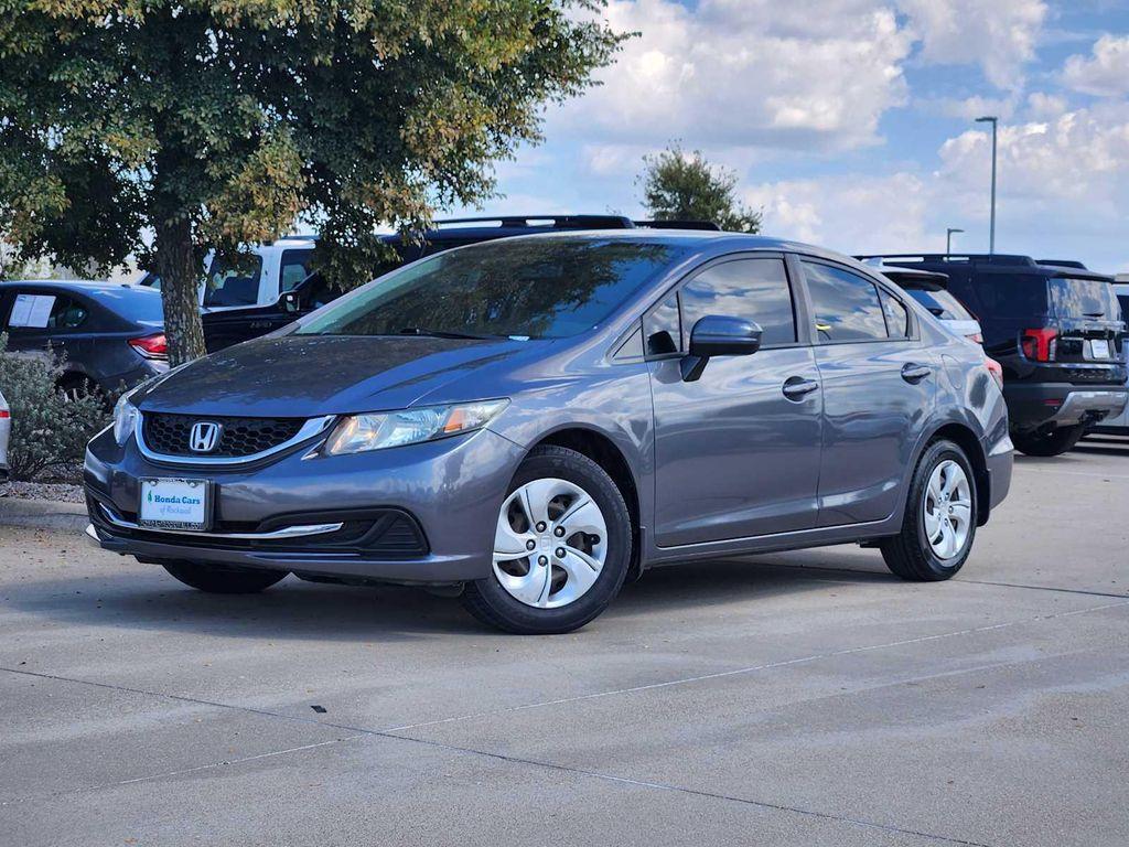 used 2015 Honda Civic car, priced at $12,427