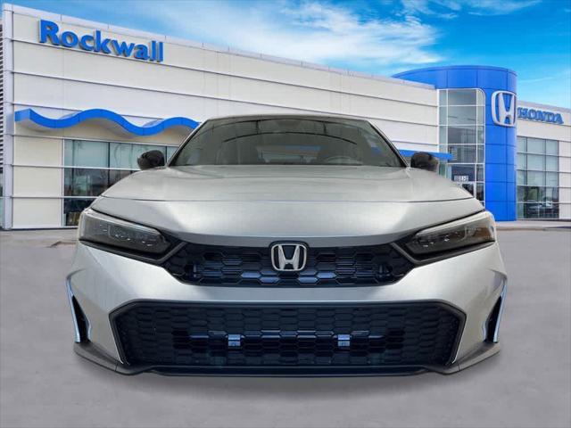 new 2025 Honda Civic car, priced at $26,845