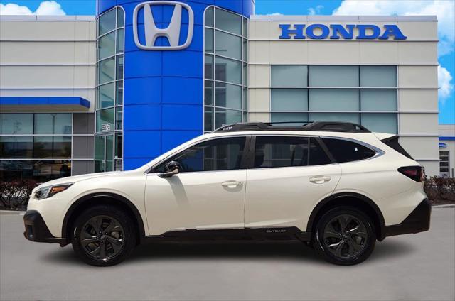 used 2021 Subaru Outback car, priced at $21,999