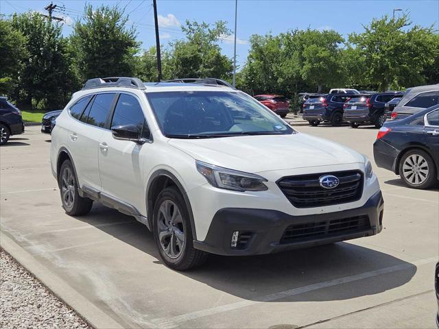 used 2021 Subaru Outback car, priced at $25,030